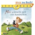 LESEMAUS, Band 43: Max w�nscht sich ein Kaninchen