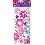 Birthday Blossom Cellophane Bags, 20ct