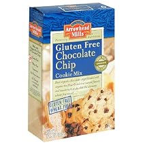 Arrowhead Mills Wheat-Free Cookie Mix, Chocolate Chip, 12.9-Ounce Units (Pack of 6)