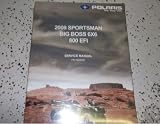 2009 Polaris SPORTSMAN BIG BOSS 6x6 800 EFI ATV Shop Repair Service Manual 2009