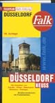 Falkplan Falk-Faltung D�sseldorf / Neuss