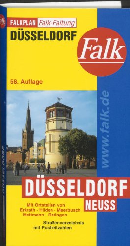 D�sseldorf, Neuss, Falkfaltung/Falk Pl�ne