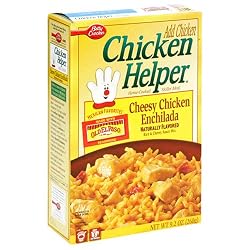 Chicken Helper, Cheesy Chicken Enchilada, 9.2-Ounce Boxes (Pack of 12)