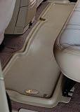 Nifty 641653 Catch-All Premium Beige Carpet Front, 2nd Row bucket Seat and Rear Cargo Floor Mats - Set of 4