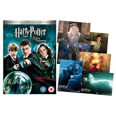 Harry Potter and the Order of the Phoenix: 2 Disc Special Edition (Limited Edition With Free Art Cards - Exclusive to Amazon.co.uk) [DVD]