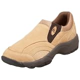 Propet Womens Ravine Walker Slip-On,Khaki Grain Nubuck,9.5 M (US Womens 9.5 B)