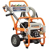 Generac 5993 3,000 PSI 2.8 GPM 212cc OHV Gas Powered Pressure Washer