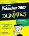 Books : Microsoft Publisher 2007 for Dummies