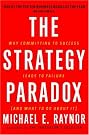 The Strategy Paradox...
