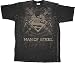 Superman Luminary Sand Washed Black T-shirt Tee