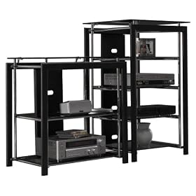 Entertainment Center for 37 Inch Plasma TV Stand - Bush Furniture - ENTCEN-SET-6