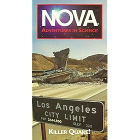 Nova: Killer Quake! [VHS]