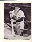 Red Rolfe Detroit Tigers Manager Baseball Magazine Photo