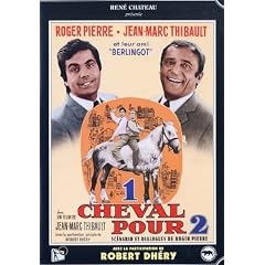 1 cheval pour 2