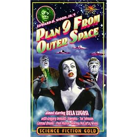 Plan 9 from Outer Space [VHS]