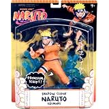 Naruto Mattel Deluxe 8 Inch Premium Sculpt Figure Shadow Clone Naruto Uzumaki