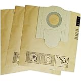Fein 913036K01 Vacuum Bags for 9-55-13 & 9-55-13PE, 3-Pack