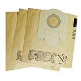 Fein 913036K01 Vacuum Bags for 9-55-13 & 9-55-13PE, 3-Pack