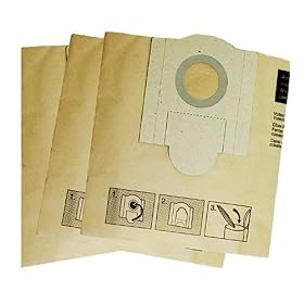 Fein 913048K01 Vacuum Bag, 3-Pack by Fein
