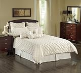American Century Home OSL11 Oasis Linen 10 Pc Cal King Comforter Set