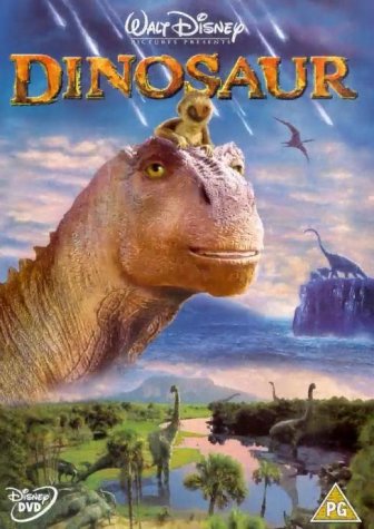 Childrens Toyshop  DVD : Dinosaur (Disney) (2000)