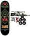 ALIEN WORKSHOP Complete Skateboard AWS OVERKILL 8.375