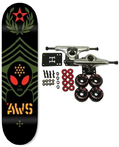 ALIEN WORKSHOP Complete Skateboard AWS OVERKILL 8.375