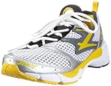 ZOOT M's Otec 2611006, Herren, Sportschuhe - Running, Gelb (White/ Silver/ Pure Yellow 0), EU 43 (UK 8.5) (US 9.5)