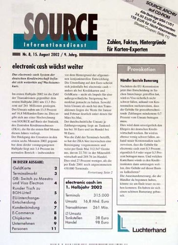 Source Informationsdienst