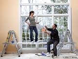 Louisville Ladder L-2094-17 17foot Type IA Aluminum Multipurpose Ladder NEW!