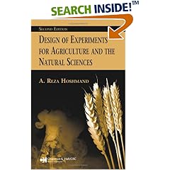 Design of Experiments for Agriculture and the Natural Sciences Second Edition