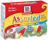 McCormick Assortment Food Colors - 12 Pack