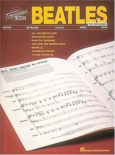 The Beatles-The Red Book