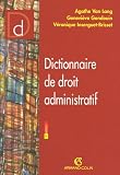 Revue Dalloz-Sirey  / Dictionnaire de droit administratif