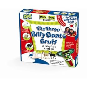 DVD Craft Box - The Three Billie Goats Gruff