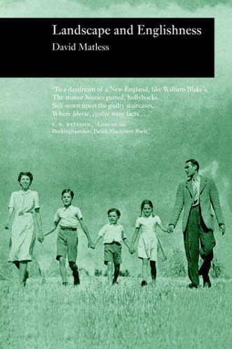 Landscape and Englishness (Picturing History)