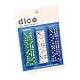 48 Pack of Casino Playing Dice