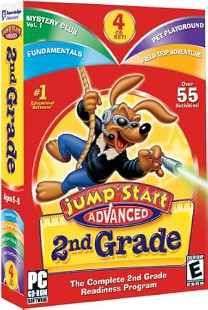 Jumpstart Advanced 2nd Grade