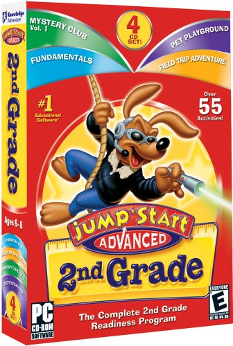 Jumpstart Advanced 2nd Grade V2.0