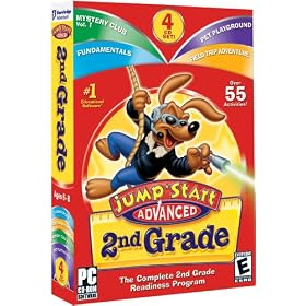 Click here to buy Jumpstart Advanced 2nd Grade V2.0 by Knowledge Adventure.