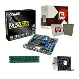 AMD Bulldozer FX-6100 6 Core 3.3Ghz, ASUS M5A78L-M USB3 Motherboard & 4GB 1600Mhz DDR3 RAM Bundle