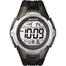 Timex - T5K3564 E Marathon- Montre homme -  Quartz digital - Bo�tier et bracelet en r�sine