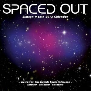 Spaced Out 2013 Wall Calendar