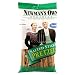 Newman's Own Organics Pretzels, Salted Sticks, 8-Ounce Bags (Pack of 12)