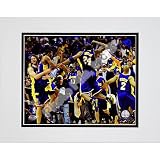 Photo File Los Angeles Lakers 2009 NBA Finals Champions Celebration Matted Photo