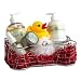 Lavender Dog Spa Bone-Shaped Gift Basket