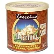 Teeccino All-Purpose Grind, Hazelnut, Caffenine-Free Herbal Coffee, 8.5-Ounce Cans (Pack of 6)