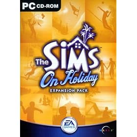 The Sims: On Holiday Expansion Pack (PC CD)