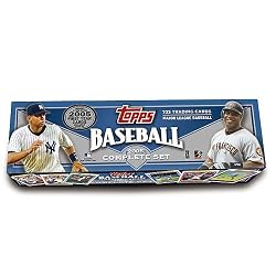 2005 Topps Unopened Baseball Card Factory Set