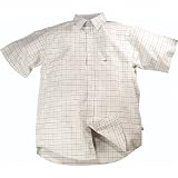 Blarney grey/navy/lemon check shirt M